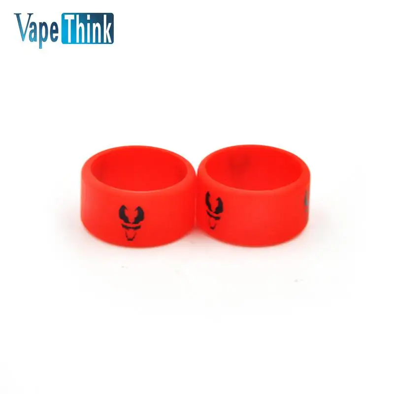 5 в 1 Vapethink силиконовый резиновый гель Vape Band Ring Vapeband электронная сигарета черный