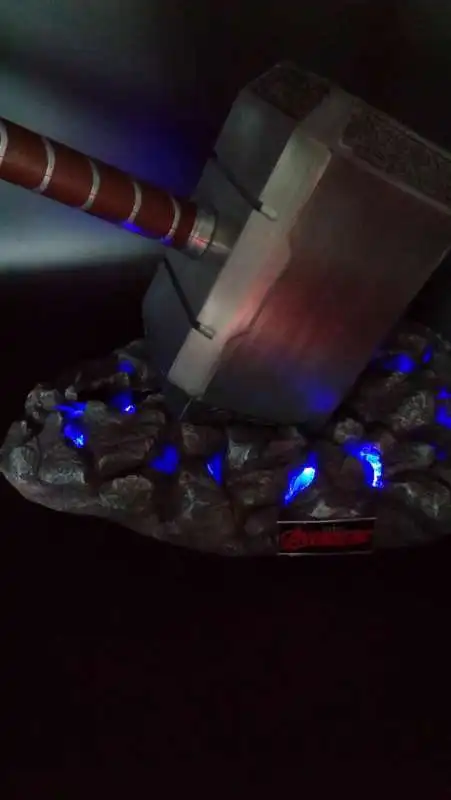 [Магазин Show.Z] CATTOYS Капитан Америка щит Тор молот и Железный человек Реплика рук