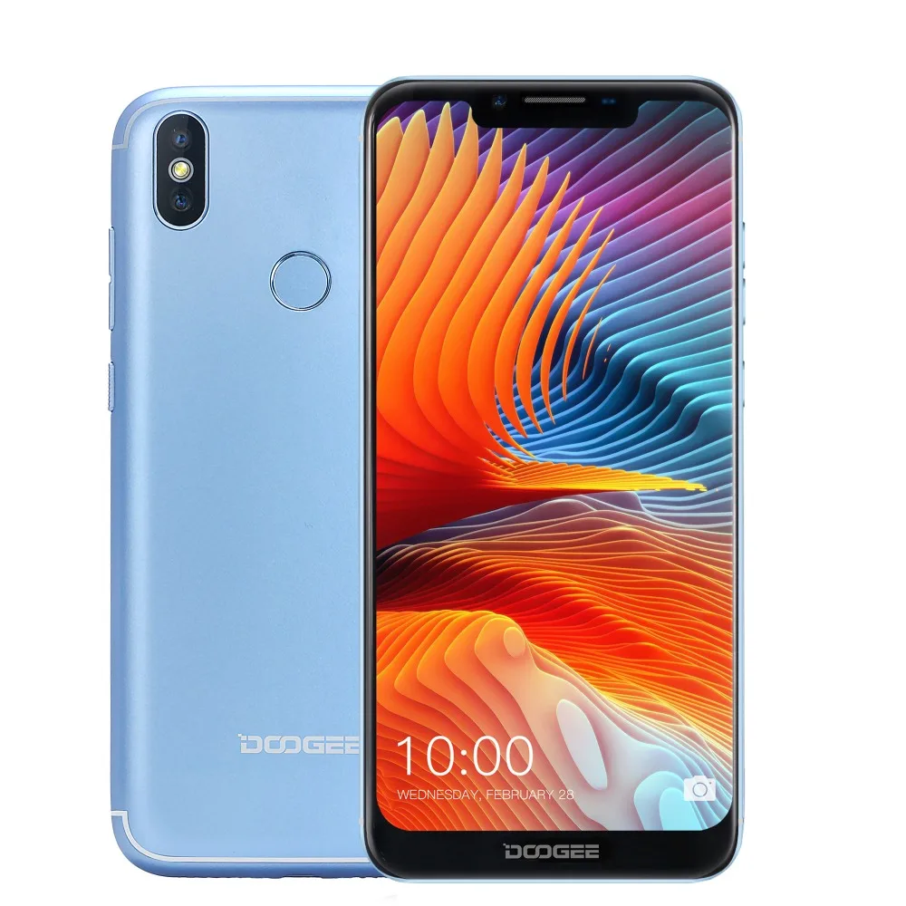 Doogee 5500 Lite смартфон с 5 дюймовым дисплеем четырёхъядерным процессором MT6739WA ОЗУ 2 Гб
