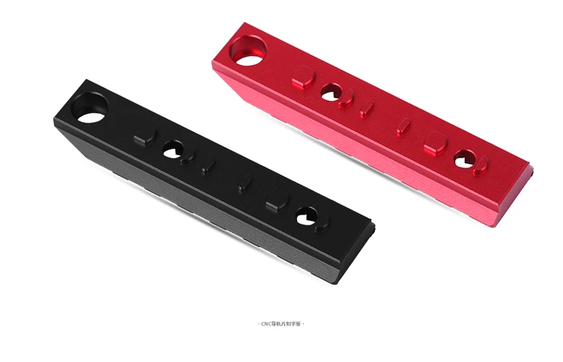 6 слот 7 Слот Picatinny Weaver Rail для M-lok Handguard Scope Mount Base принадлежности для охоты M-Lok алюминиевый рельсовый профиль