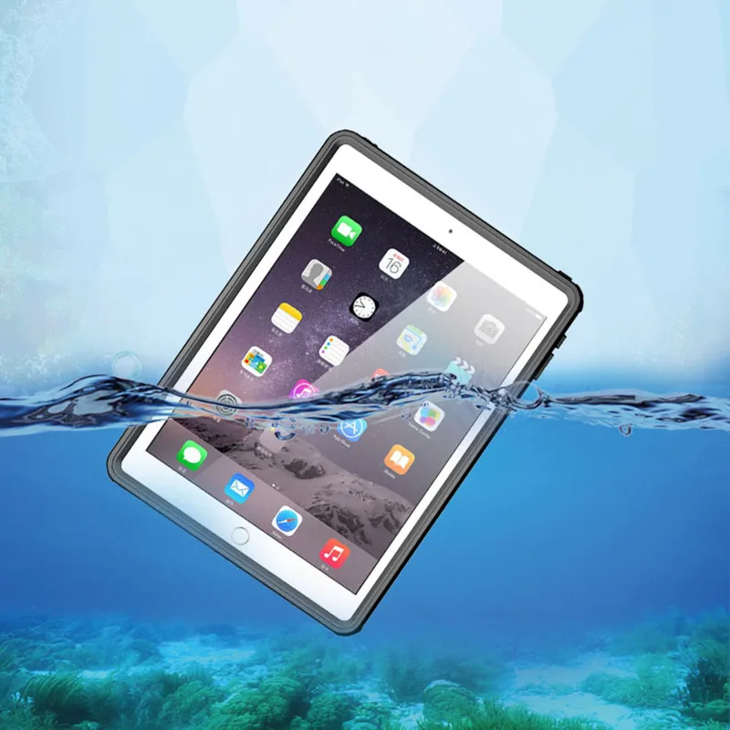Полностью герметичный водонепроницаемый чехол для iPad Air 2 водостойкий