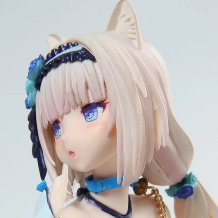 Япония Galgame NEKOPARA ванили Banira кошачьими ушками милые фигурка сексуальной девушки