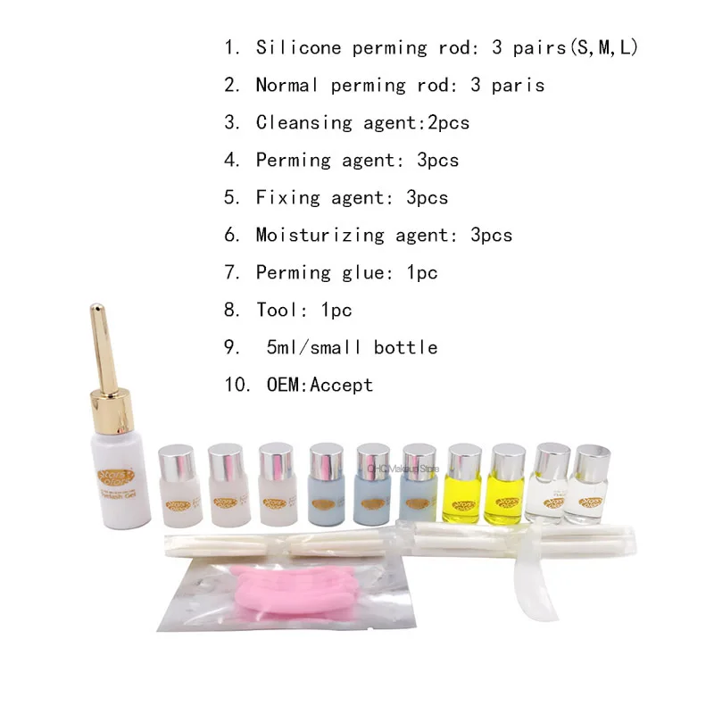 Lash Lift Eye Комплект ресниц ресницы постоянная ресница щипцы для завивки волны