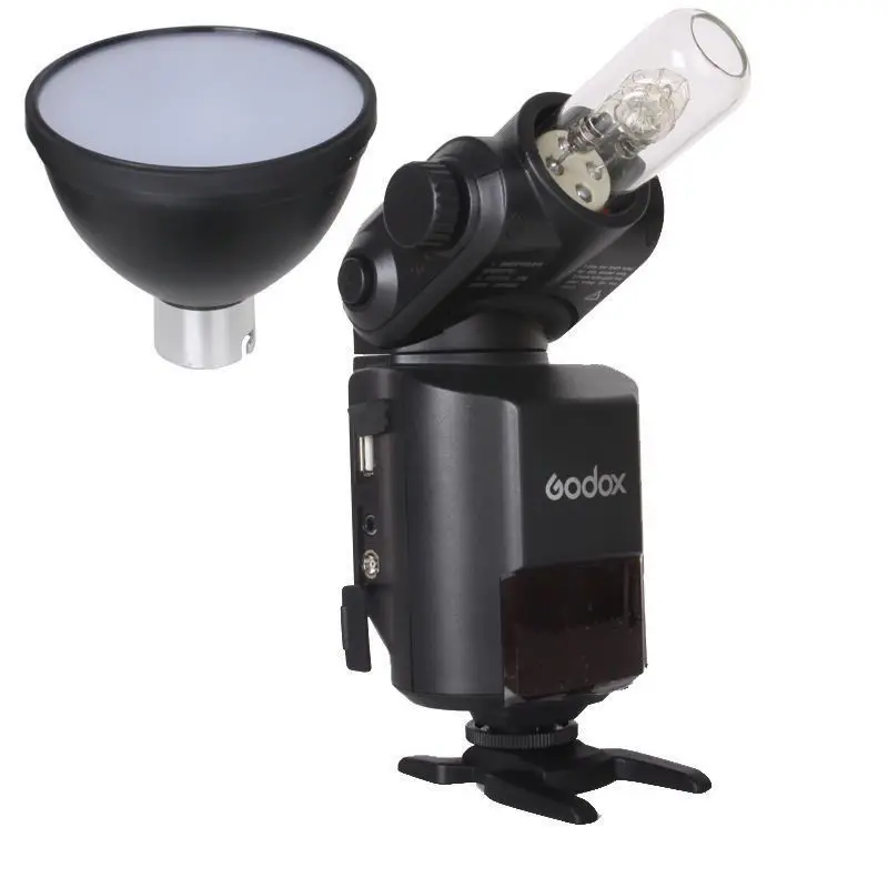 Мощная и портативная вспышка Godox WITSTRO AD360 Вспышка Speedlite для камер Canon Nikon Sony 360 W/S GN80