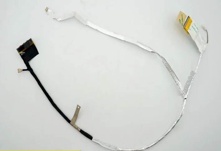 Новый LCD LVDS видеокабель для ноутбука HP Pavilion DV7 6000 серии P/N: 50.4RN10.001 50.4RN10.002|lvds video