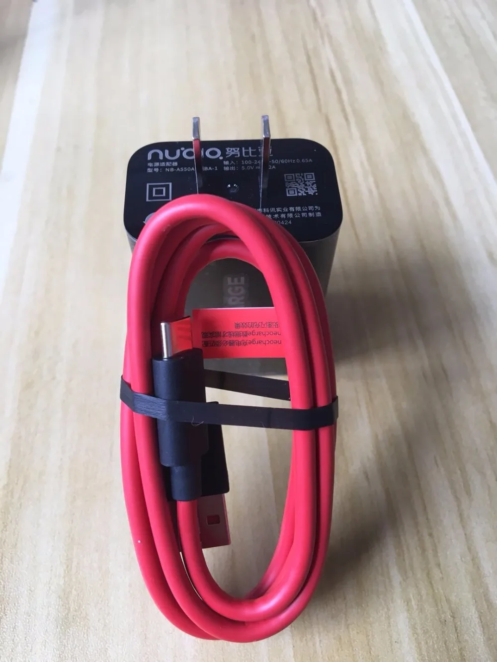 Оригинальный USB кабель для быстрой зарядки Nubia Z17S QC4.0 Type C 26 Вт а телефонный Z17 S U595j