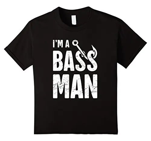 

Funny Bass Fishinger T-Shirt 2018 Brand Clothes Slim Fit Printing Print T Shirt Short S High Quality Tees Tee