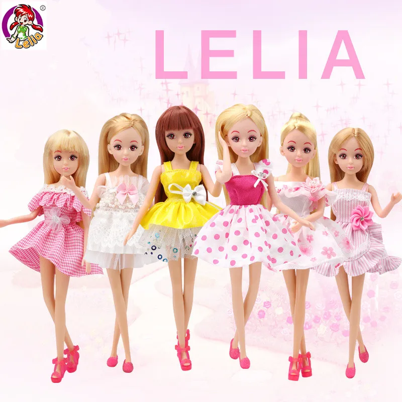 Бренд Lelia лидер продаж 2018 кукольные игрушки для девочек 8 лет одежда кукла подарок