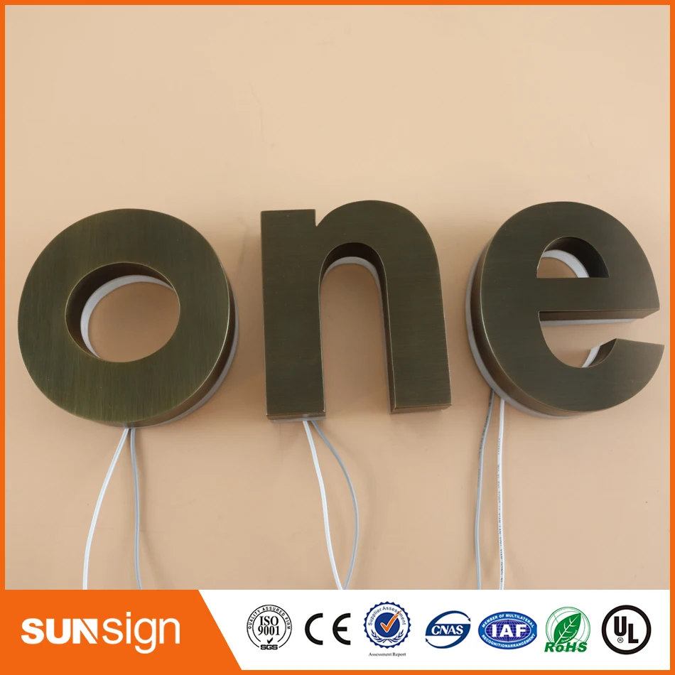 СВЕТОДИОДНЫЕ буквы с подсветкой для рынка США и Канады|backlit letters|led backlit lettersled letters |