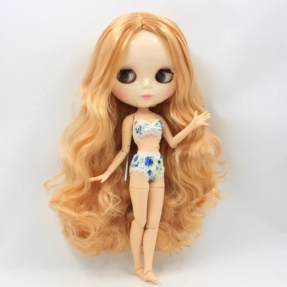 Ледяной DBS Blyth кукла 1/6 bjd белая кожа 280BL2240 светильник коричневый волос шарнир тела