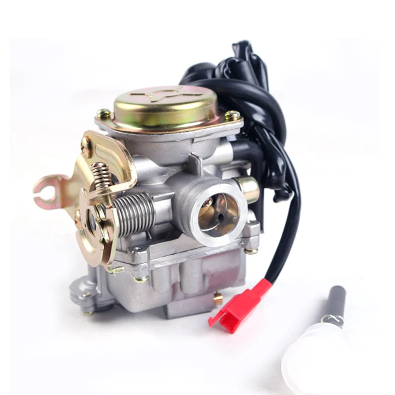 Мотоцикл Carb CVK карбюратор для китайских GY6 50cc 60cc 80cc 100cc 139QMB 139QMA Скутер мопед ATV
