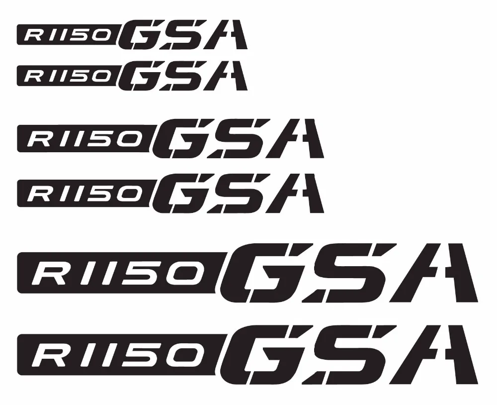 Светоотражающая наклейка для мотоцикла R1150 GSA|decal kit|motorcycle decal kitmotorcycle decals |