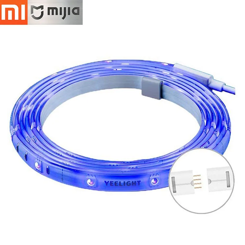 Оригинальный Смарт браслет Xiaomi Yeelight Умный дом WiFi приложение светодиодный