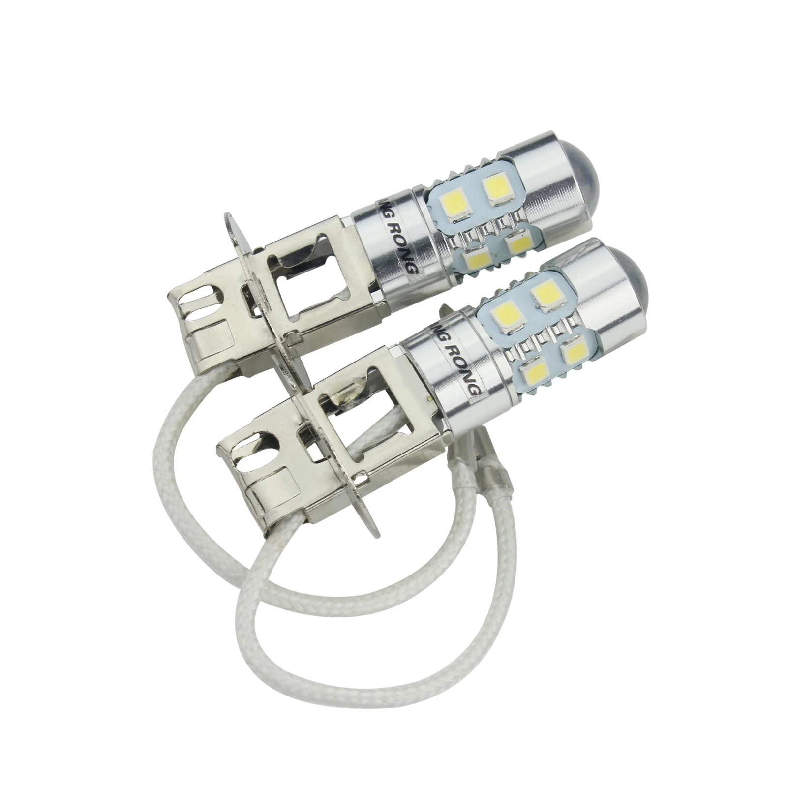 Светодиодные лампы ANGRONG 2x H3 10 SMD светильник туманные фары противотуманные
