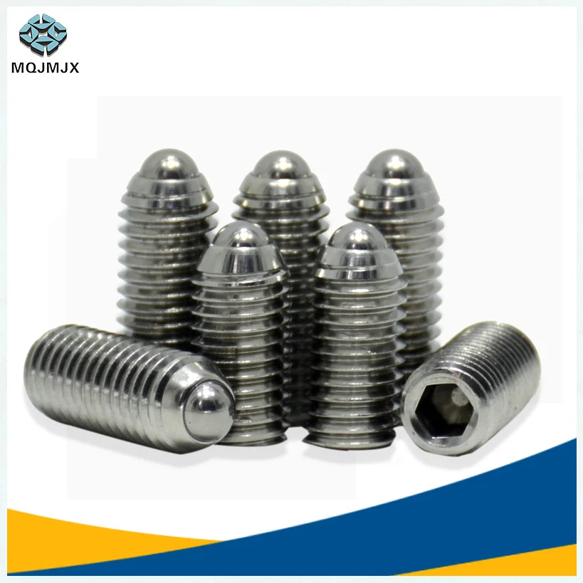 5 шт. шариковые поршень из нержавеющей стали позиционирующий шариковый винт