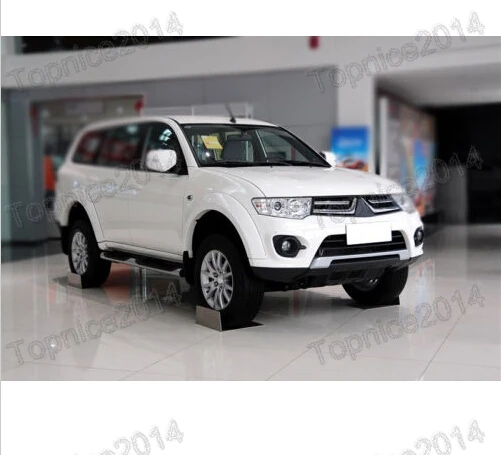 

1Pair Skin Line LED DRL Daytime Running Lights Driving fog lamp For Mitsubishi Pajero Sport 2013-2015