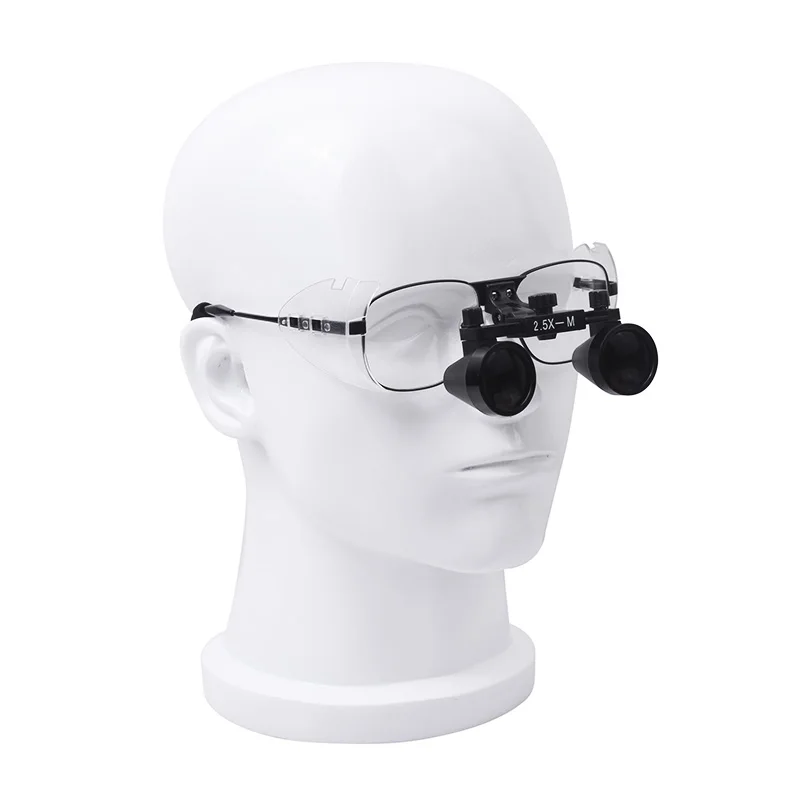 

HD Headband Wide Field 2.5X Dental Magnifying Glass Medical Eye Glasses Orthopedic Dentist Loupes Surgery ENT Magnifier