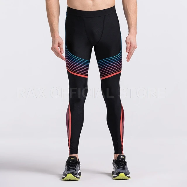 Liuguanghong pants Мужские компрессионные брюки для бодибилдинга, бега, фитнеса, упражнений, обтягивающие леггинсы, компрессионные колготки, брюки, длинные брюки, одежда для спортзала - Цвет: Liuguanghong pants