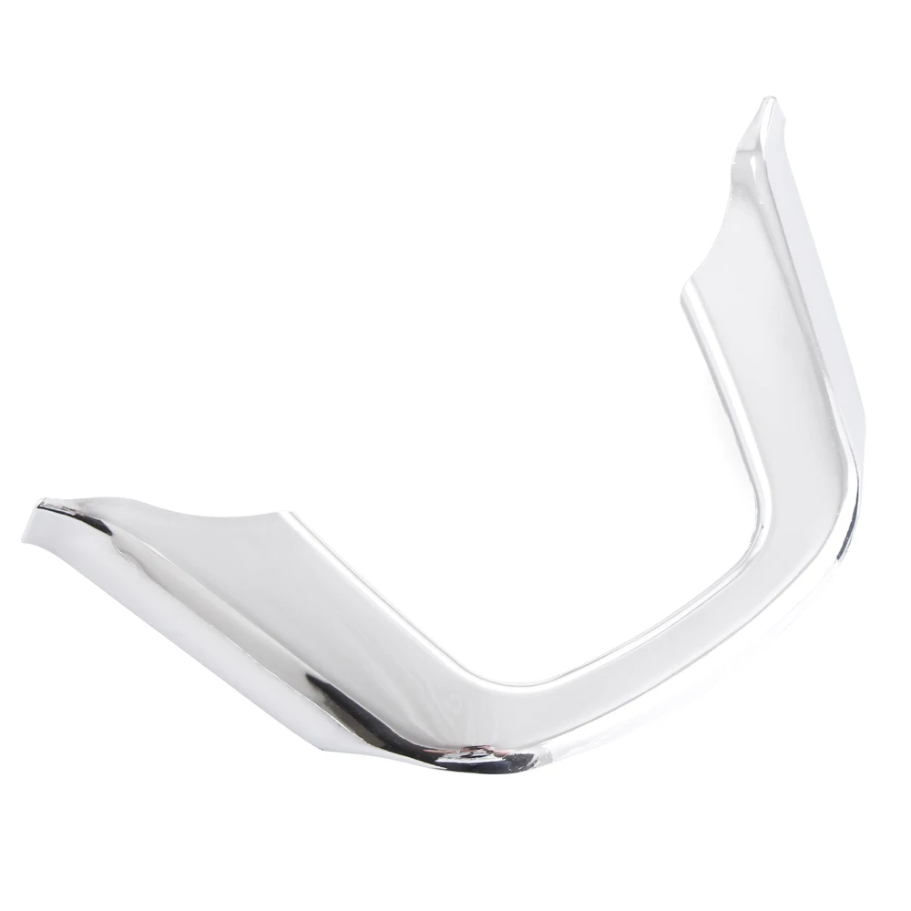 ABS Хромированная Накладка для украшения рулевого колеса наклейка KIA RIO K2 2011 2012 2013