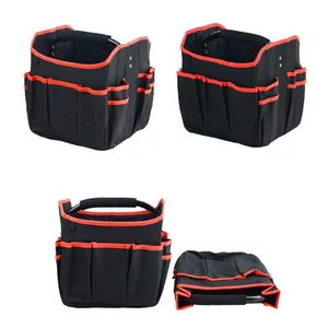 Складная сумка для инструментов, водонепроницаемая сумка, органайзер для инструментов, сумка для хранения, ремонтная сумка для электрика