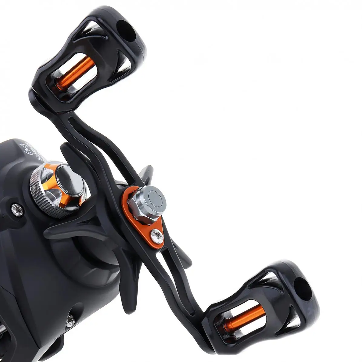 

10+1BB 6.3:1 Fishing BaitCasting Reel Ultralight Magnetic Brake Max Drag 8KG / 17.6LB with Right Left Hand Optional