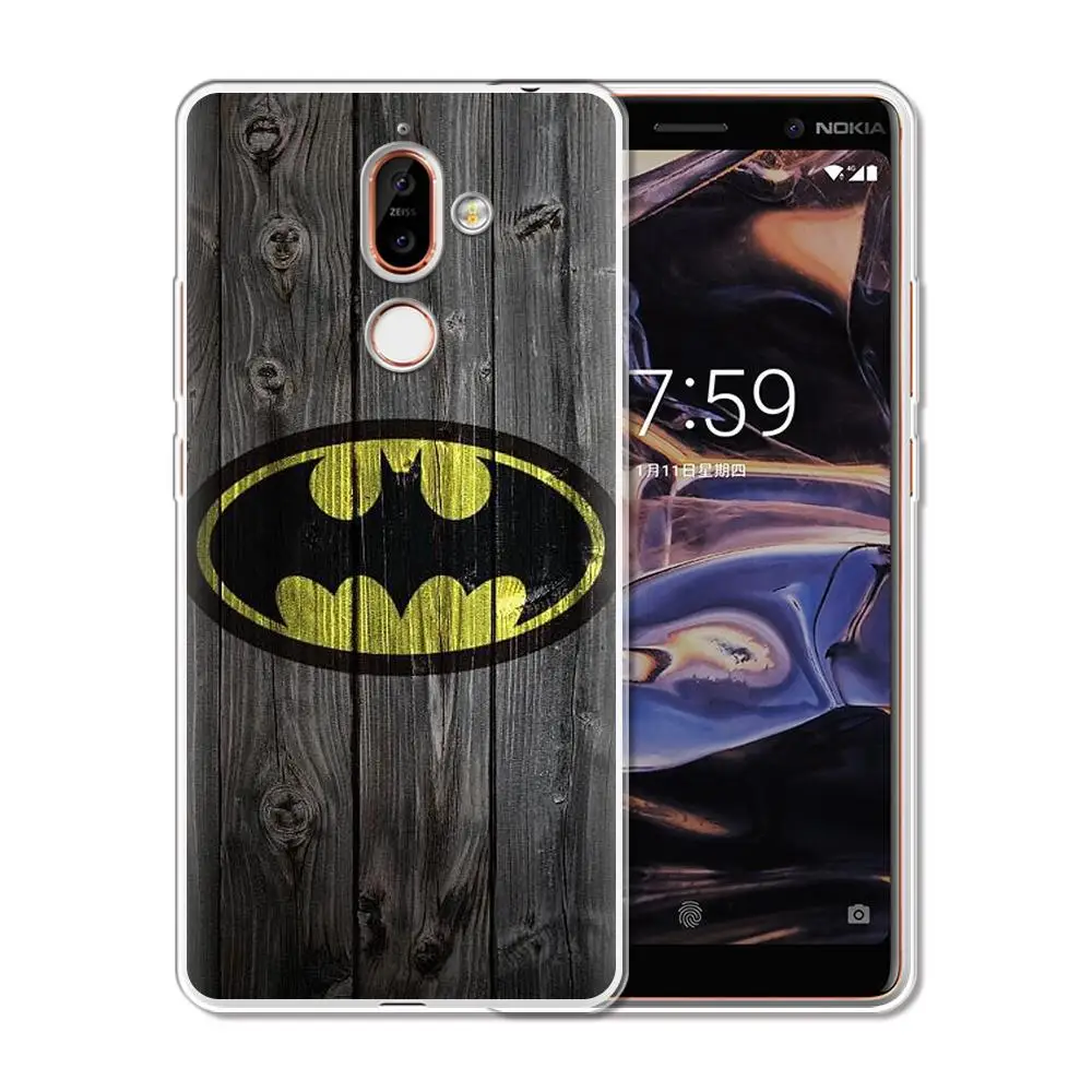 8175 Классный Мягкий силиконовый чехол для Nokia на возраст 1, 2, 3, 5, 6, 7 Plus, 8, Nokia3 чехол для телефона чехол для Nokia 6 2,1 3,1 5,1 6,1 7,1 плюс - Цвет: 8175