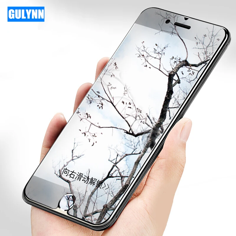 Улучшенное закаленное стекло 0 26 мм 9H Защита экрана для iphone 5 5s SE 4s 6s 7 X XS MAX XR 8 Plus
