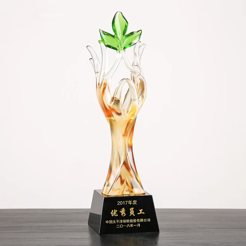 30 см цветная чашка для глазури высокого класса креативный с украшением в виде