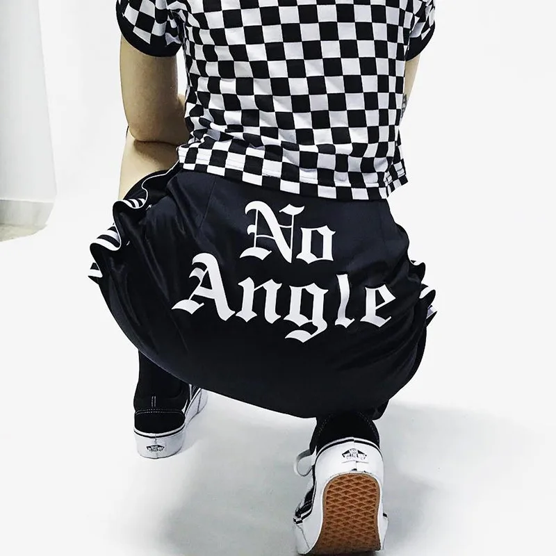 Button Hollow Out Split High Waist Short Skirts Women Striped Angle Letter Sexy Ladies Bodycon Mini Skirt Summer 2018 College | Женская