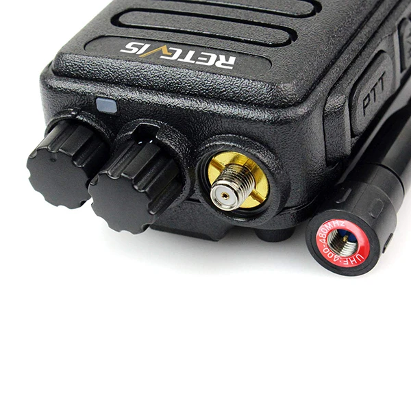 10 шт. Высокая мощность Walkie Talkie Retevis RT1 VHF(или UHF) 3000 мАч VOX путешествия/Туризм/Охота дальность 2 способ радио трансивер