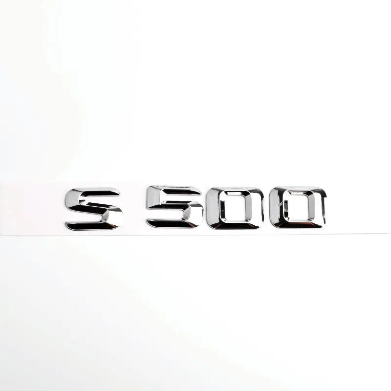 Наклейка на крышку багажника Mercedes Benz W220 W221 W222 AMG W140 S300 S320 S500 S350 S400 S63 W245 - купить по