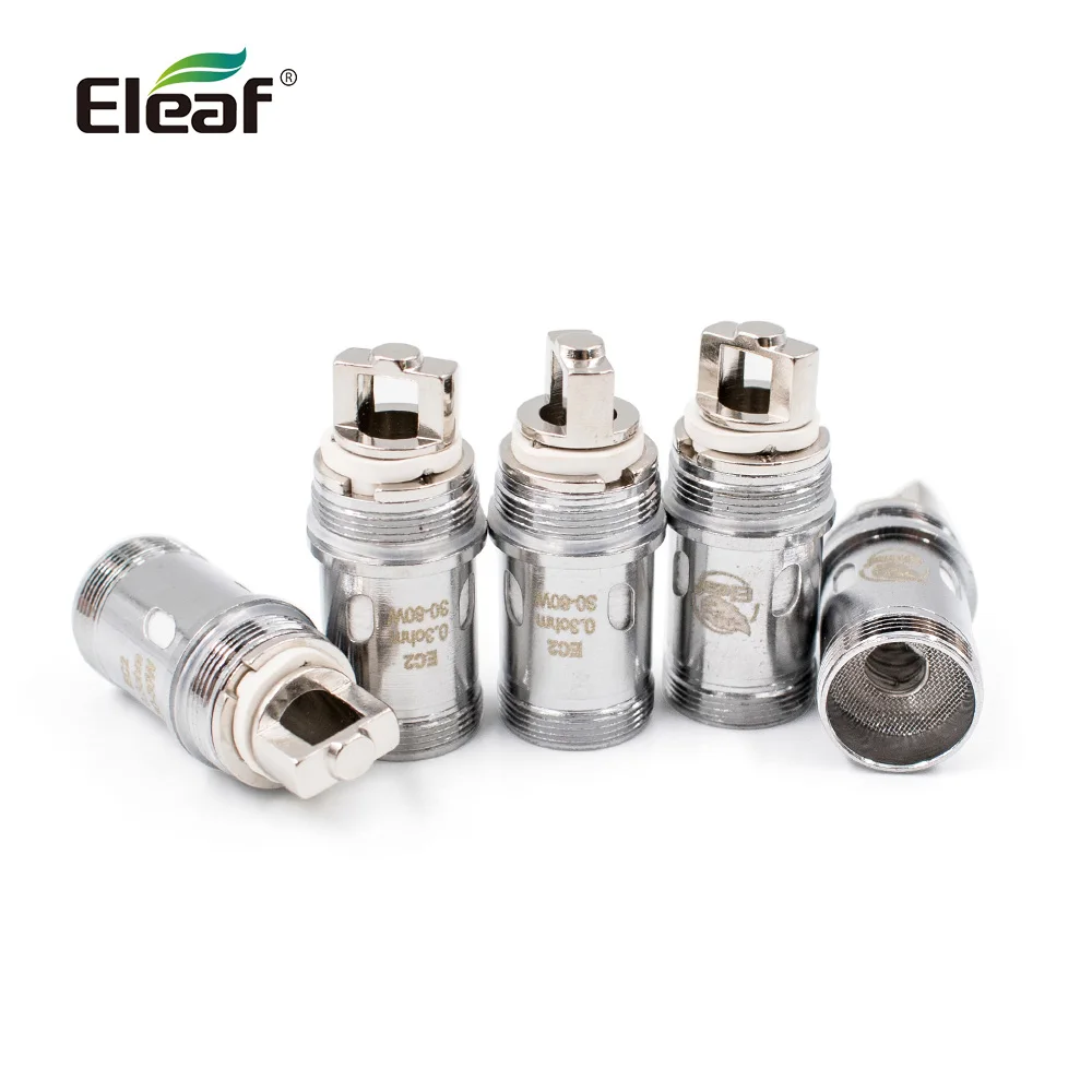 100% оригинал Eleaf EC2 0.3ohm/0.5ohm головка подходит для Melo 4 атомайзера ec2 катушки