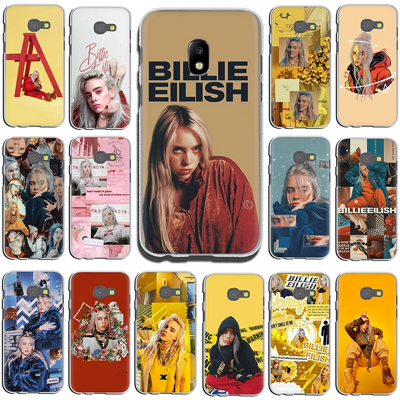 Billie Eilish Khalid милый жесткий чехол для телефона samsung GaLaxy J6 J7 J1 J2 J3 J5 Prime