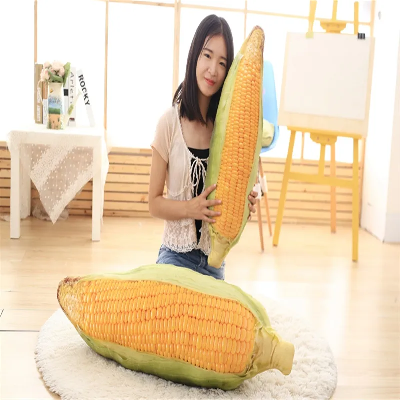 Игрушка плюшевая кукуруза 30 100 см 1 шт.|corn plush|plush toy cornplants for kids |