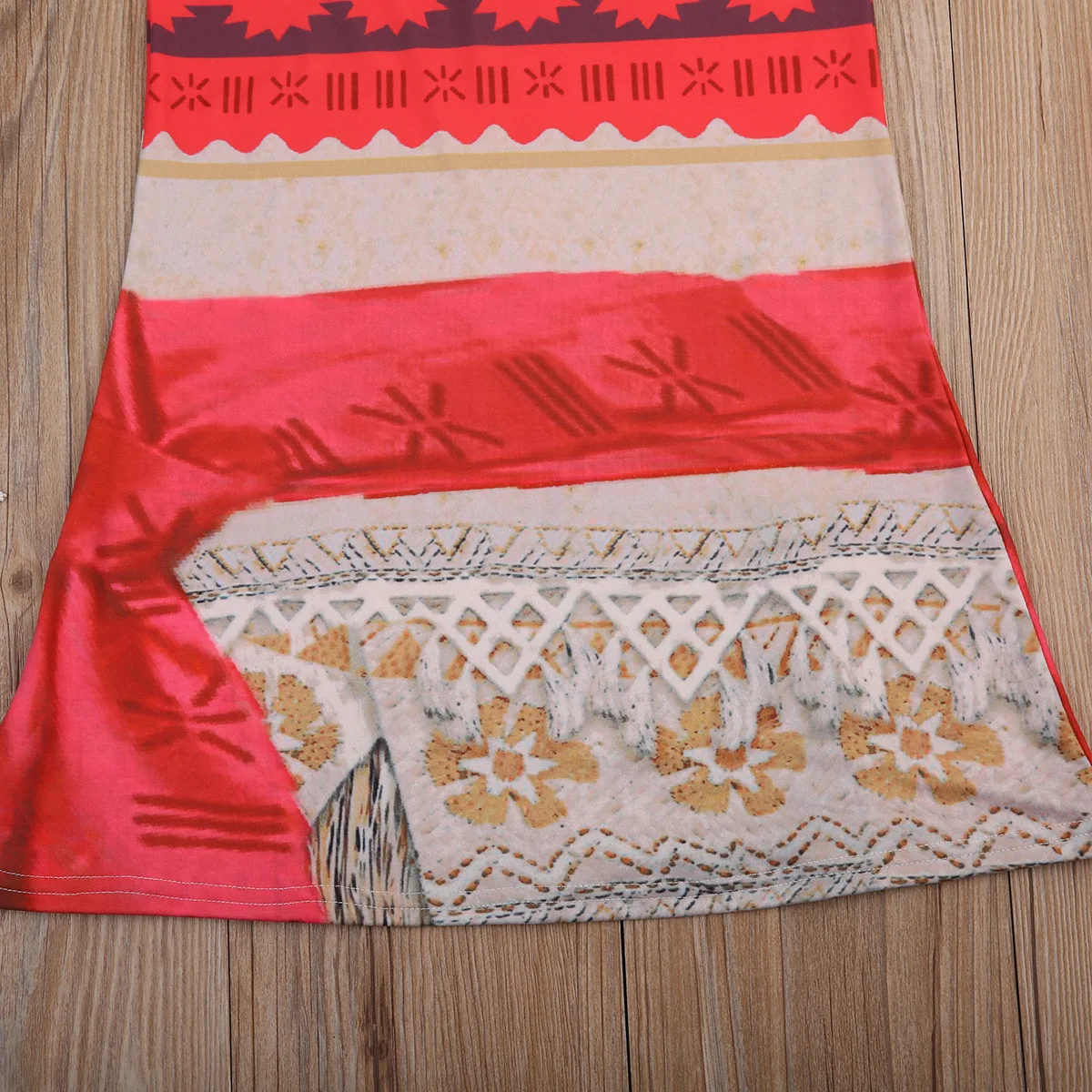 2017 милое детское платье Моана для маленьких девочек костюм одежда праздничное