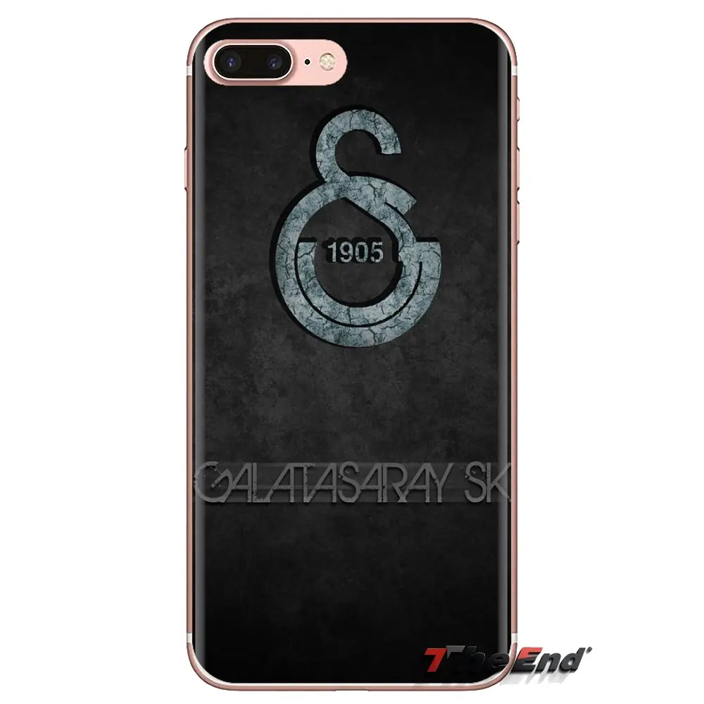 Металлический лист с логотипом Galatasaray SK для Xiaomi Redmi 4A S2 Note 3 3S 4 4X 5 Plus 6 7 6A Pro Pocophone F1