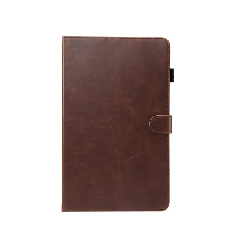 Luxury Case For Samsung Galaxy Tab A 10.1 inch T510 T515 SM-T515 T510 Cover Funda Tablet PU Leather Stand Shell+Film+Pen