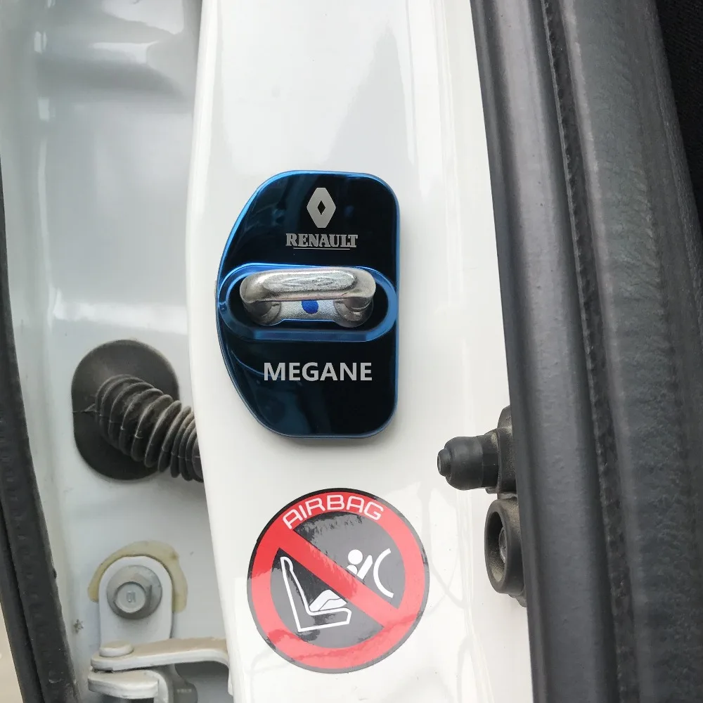 MS 03 автомобильные чехлы для автомобиля чехол дверного замка Renault megane 2 3