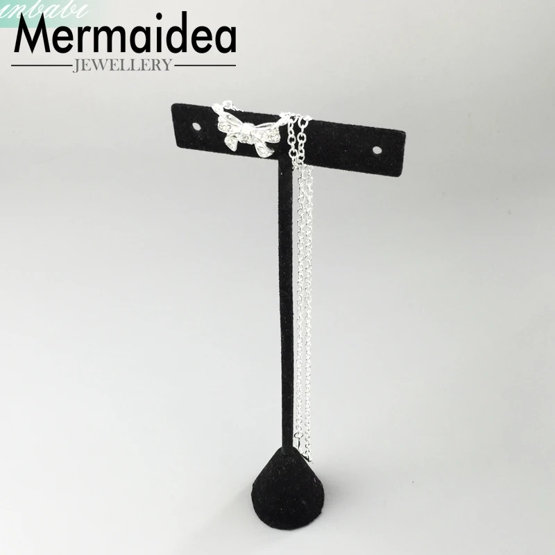 Ожерелье бант Узел модный подарок для женщин DIY ювелирные изделия посеребренные