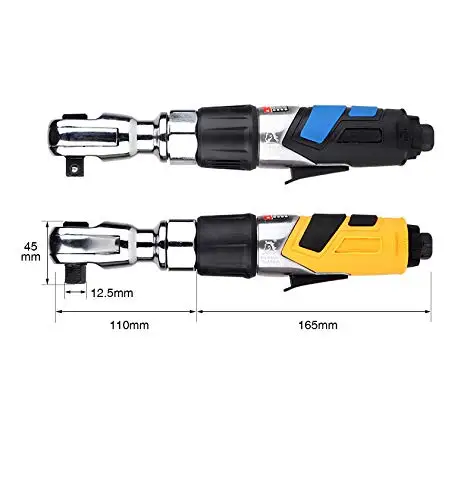 Воздушный Трещоточный ключ 1/2 дюйма Пневматический с крутящим моментом