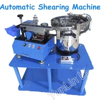 automatic bulk capacitance shearing machine led lights capacitance shearing equipments single sided shearing machine