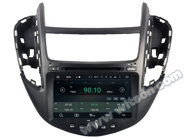 WITSON Android 10 автомобильный DVD GPS для Cheverolet TRAX Автомобильный мультимедийный плеер