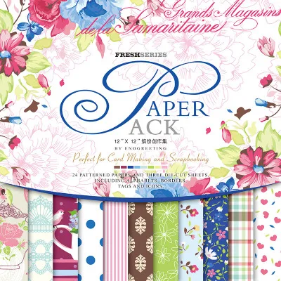 Энопоздравление милый цветочный Скрапбукинг бумажные слова цветок вырезанные