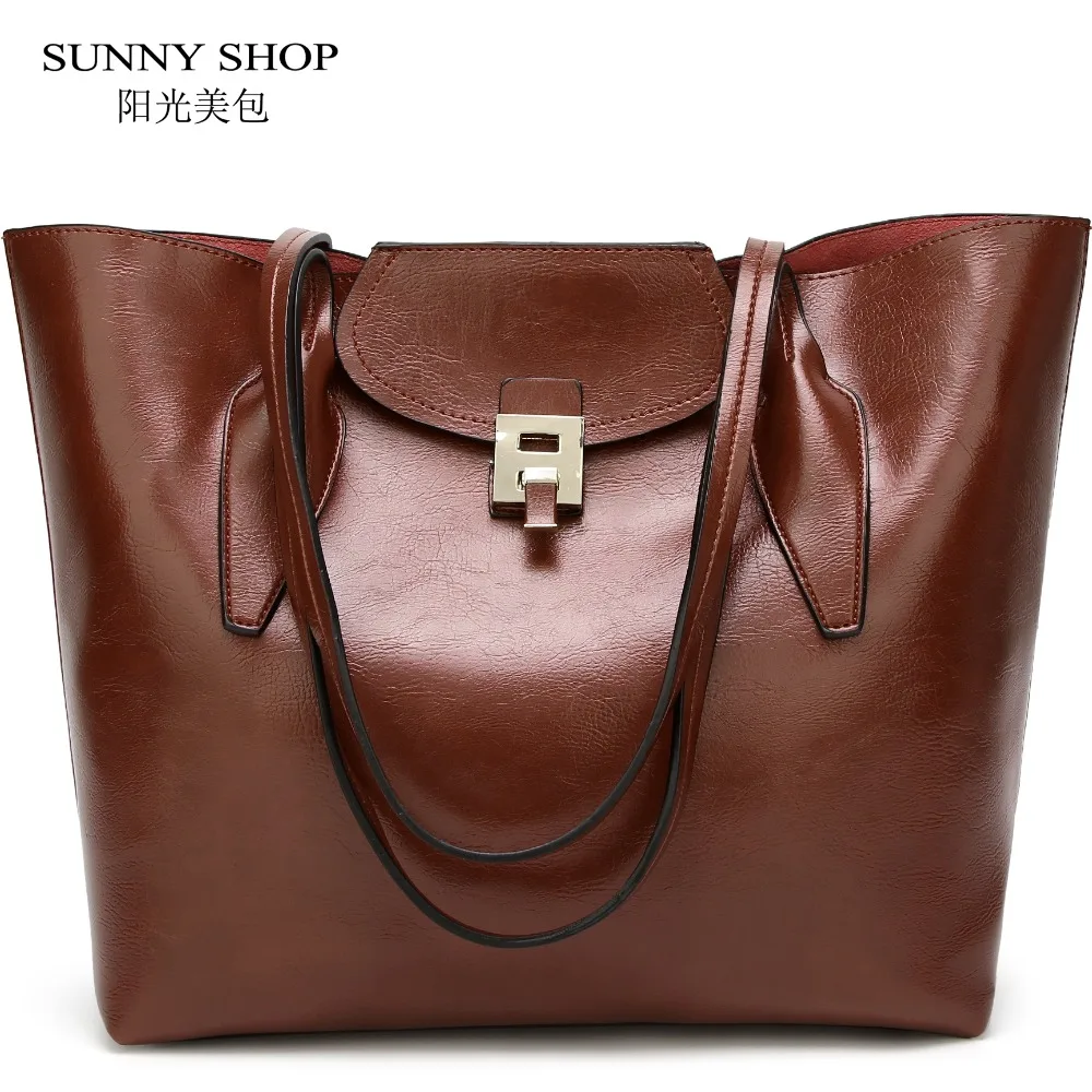 Сумка через плечо в американском стиле 2018 мягкие женские кожаные сумки из