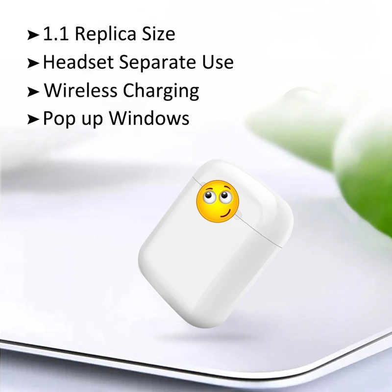 I60 TWS всплывающие Bluetooth 5 0 беспроводные наушники Handsfree Touch Control 1:1 для зарядки PK i10 i12