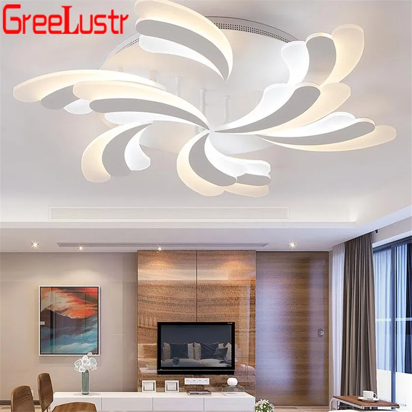 Потолочный светильник светодиодный с дистанционным управлением | Лампы и