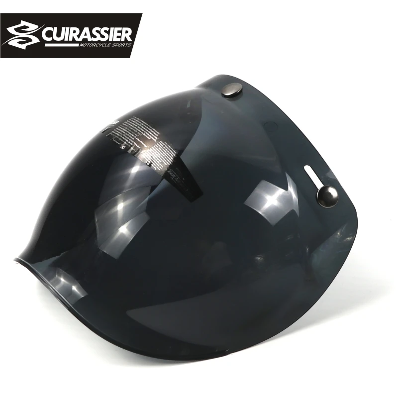 Cuirassier VS01 с открытым лицом мотоциклетный шлем пузырь щит козырек объектив