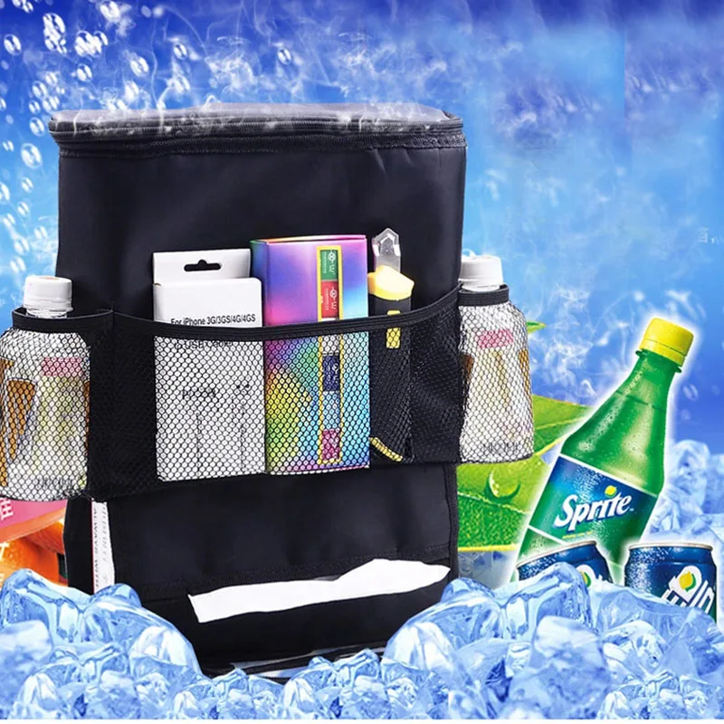 Органайзер GSPSCN на заднее сиденье автомобиля карман с несколькими отделениями