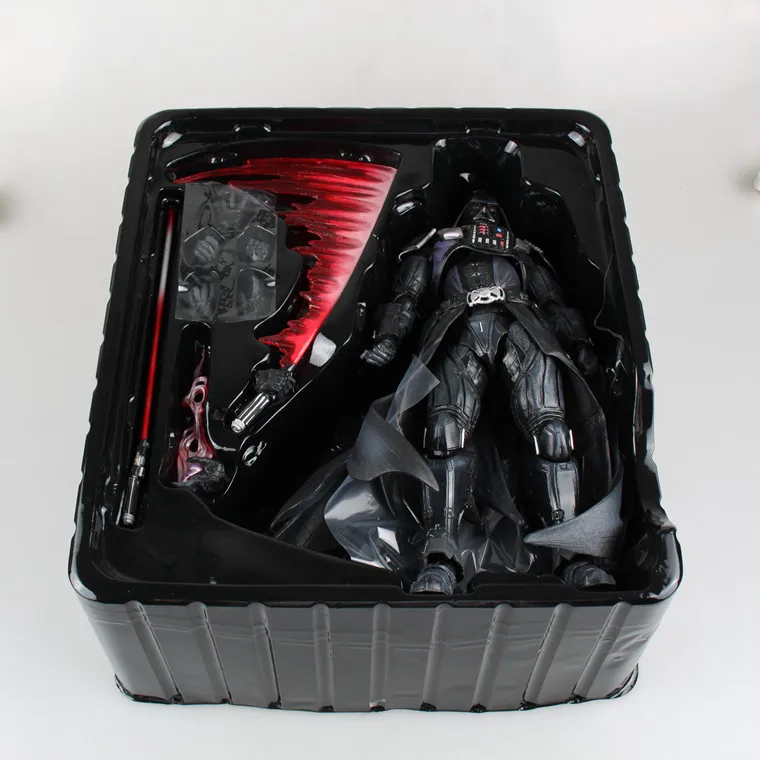Play Arts 26 см Дарт Вейдер фигурку модель игрушки|model toy|play artsstar wars darth vader |
