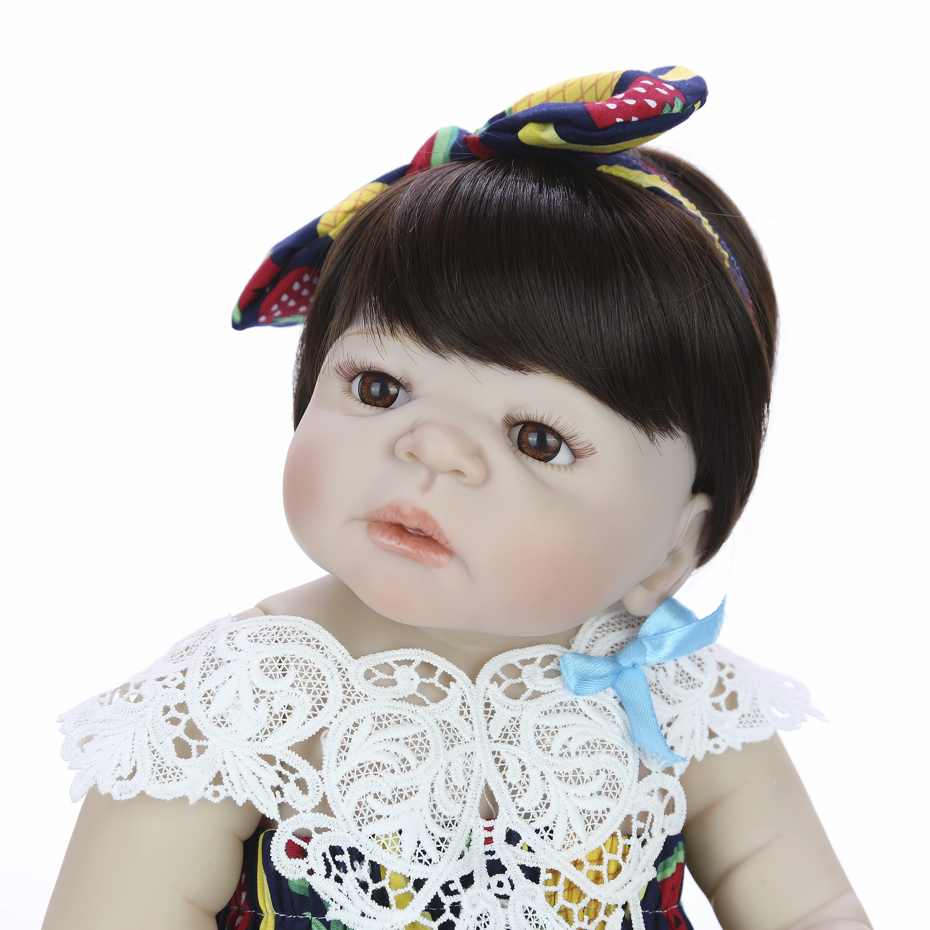 KEIUMI Pretty Baby Возрожденный силикон куклы полное тело Reborn Реалистичная девочка кукла